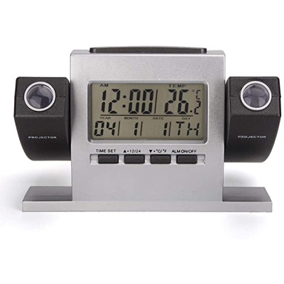 Ceas cu dubla proiectie