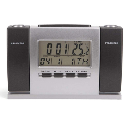 Ceas cu dubla proiectie