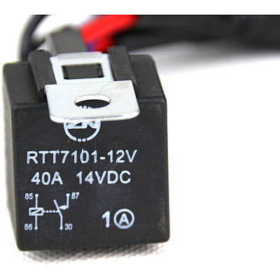 Cablaj cu releu si buton 480W 12V 40A pentru proiectoare LED sau Led Bar lungime 3m