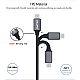 Cablu Micro USB cu Display Digital incarcare telefon mobil 