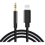 Cablu/Adaptor Iphone - Audio AUX 3.5 Mm 1m Cablu/Adaptor Iphone - Audio AUX 3.5 Mm 1m