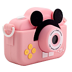 Camera Foto/Video Pentru Copii Ecran HD Camera Selfie MICKEY ROZ