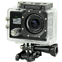 Camera Video Sport Wi-Fi cu telecomanda pana la 30m sub apa