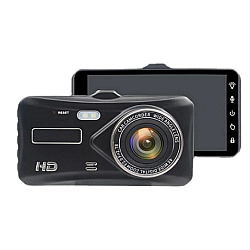 Camera Dvr Auto Dual Fata / Spate 1080P Full HD 170 Grade