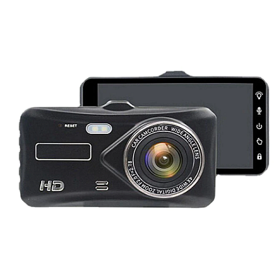 Camera Dvr Auto Dual Fata / Spate 1080P Full HD 170 Grade