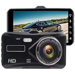 Camera auto DVR  dual lens video 1080 P full HD night vision