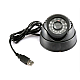 Camera de Supraveghere INTERIOR forma DOME Waterproof DVR CCTV