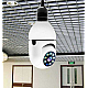 Camera de supraveghere Wifi SOCLU E27 rotatie 360 grade SMART