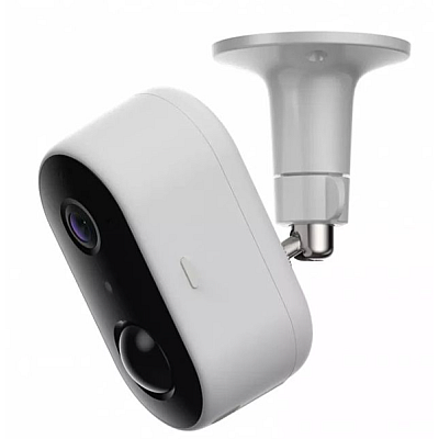 Camera IP Wireless de exterior cu baterii Full HD audio bidirectional