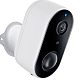 Camera IP Wireless de exterior cu baterii Full HD audio bidirectional