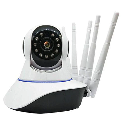 Camera supraveghere wifi cu 5 antene