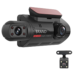 Camera Auto Tripla CTC-G60 de 3” Full HD Inregistrare Automata