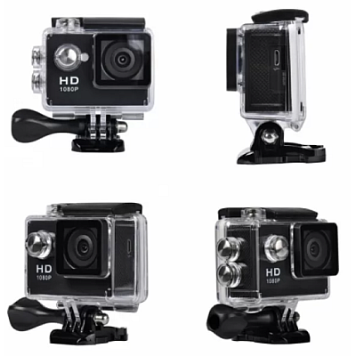 Camera video sport Full HD ecran 2.0 inch waterproof 1080P