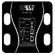 Cantar corporal senzor inteligent de temperatura cu Bluetooth Aerbes J178 BT negru