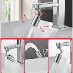 Cap De Robinet Universal Rotativ 720 Grade Pentru Bucatarie Sau Baie Filtru Economizor Sita Cap De Robinet Universal Rotativ 720 Grade Pentru Bucatarie Sau Baie Filtru Economizor Sita