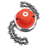 Cap tambur Portocaliu cu lant pentru motocoasa universal Cap tambur Portocaliu cu lant pentru motocoasa universal