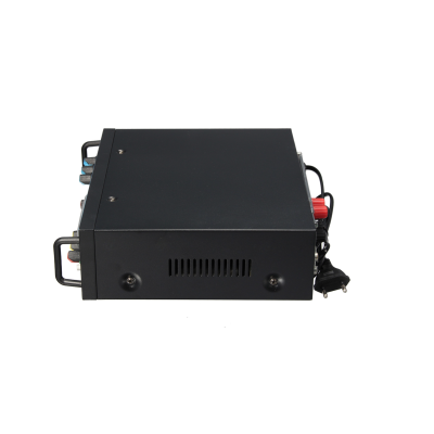 Amplificator profesional tip statie BT 266 cu Bluetooth MP3 Player si Radio FM 2 x 80W