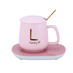 Cana ceramica ROZ cu incalzitor temperatura constanta 55 grade 220V 400 ml