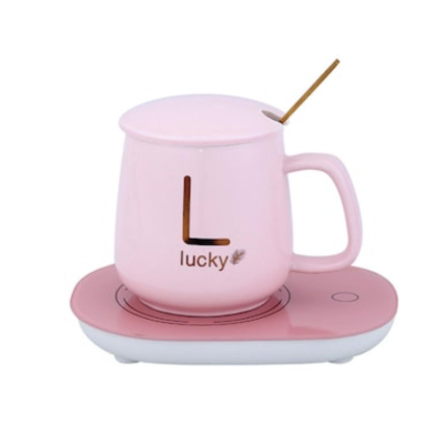 Cana ceramica ROZ cu incalzitor temperatura constanta 55 grade 220V 400 ml