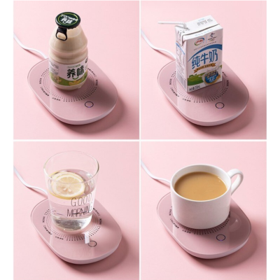 Cana ceramica ROZ cu incalzitor temperatura constanta 55 grade 220V 400 ml