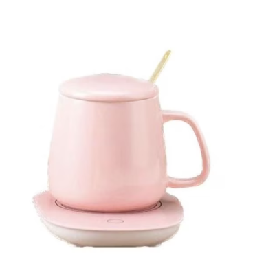 Cana ceramica ROZ cu incalzitor temperatura constanta 55 grade 220V 400 ml