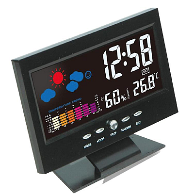 Ceas Digital cu Termometru si Display model 8082T