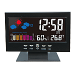 Ceas Digital cu Termometru si Display model 8082T