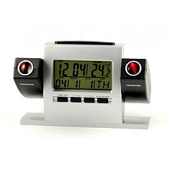 Ceas de camera cu functii multiple afisaj LCD cu doua proiectoare DS-503