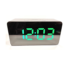 Ceas digital led mirror clock DS-3658L afisaj VERDE