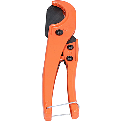 Cleste ergonomic pentru taiat tevi cu lame fixe din otel Pipe Cutter Portocaliu