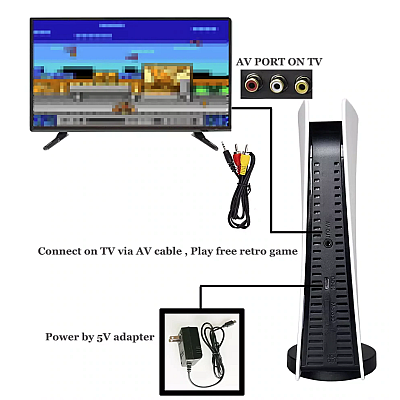 Consola de jocuri video retro wireless - 8 BIT Game