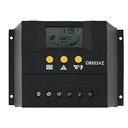 Controler 60A solar CM6024Z /12V-24V Regulator pentru panou fotovoltaic 