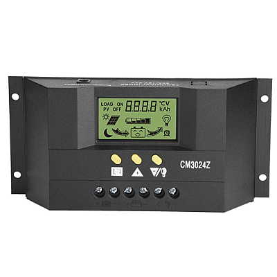 Controler solar 30A CM3024Z / 12V-24V regulator pentru panou fotovoltaic