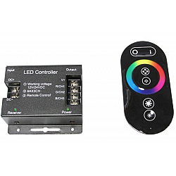 Controller touch pentru banda led RGB