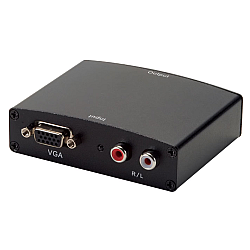 Convertor Adaptor VGA - HDMI Convertor HDMI audio (L- R)