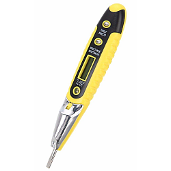 Creion de Tensiune, Tester Voltaj 12-250V, cu LCD