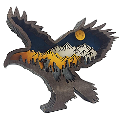 Decoratiune interioara luminoasa forma vultur