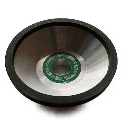 Disc Vidia 125 Mm CONIC Diamantat Grosime 4 Mm Pentru Ascutit Panza