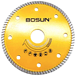 Disc diamantat Bosun D105X1 8X20mm Galben 