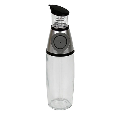 Dispenser pentru ulei si otet 500 ml cu buton