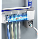 Dozator pentru pasta de dinti si sterilizator UV periute ZSW-Y01