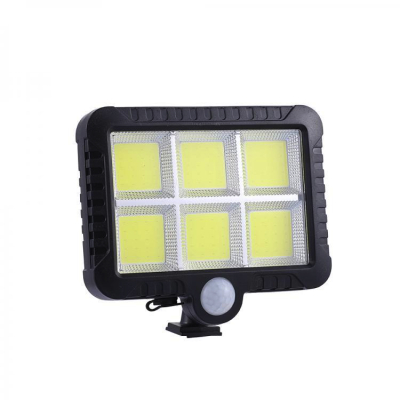 Proiector SOLAR 10W 6 CASETTE COB SL-F120  Senzor de lumina si miscare MK