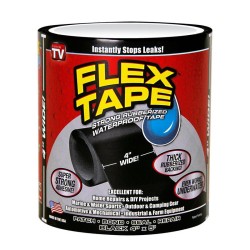 2 x Banda Flex Tape Adeziva 4 " reparatoara rezistenta 