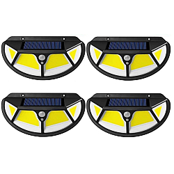 4 x Lampa solara SH -122 LED COB cu senzor de miscare si lumina 3 moduri ILUMINARE 
