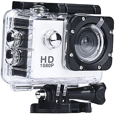 Camera Sport FULL HD 1080p Carcasa rezistenta la Apa