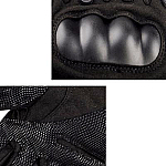 Manusi Biker L NEGRE Jumatate de deget Manusi Biker L NEGRE Jumatate de deget