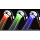 Para dus cu granule anticalcar si LED-uri colorate Para dus cu granule anticalcar si LED-uri colorate