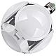 Bec LED Minge de Fotbal 40W Pliabil Ajustabil  4 extensii  ALB
