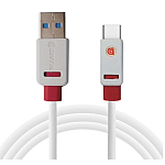 Cablu de date/incarcare USB-C lungime cablu 3 metri Flat USB Cable 