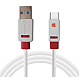 Cablu de date/incarcare USB-C lungime cablu 3 metri Flat USB Cable